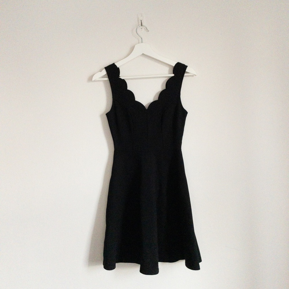 AQUA Black Dress in XS